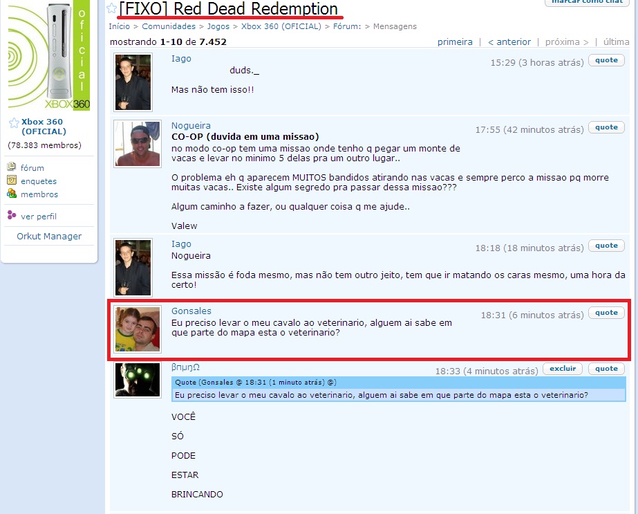 BulletForMyElph's tweet photo. @Oalvaromartim @vingadorbrambz E falando no tópico de pérolas, pra upar imagem no orkut tinha que upar a foto no Picasa, que hoje nem existe mais, virou o google fotos. Eu ainda tenho coisa perdida lá dessa época. Serve só pra dar mais saudade. Nenhuma outra rede social supriu o que o orkut fazia até hoje https://t.co/E0nfI9ve3I