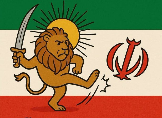 ManiSiamak's tweet photo. @USABehFarsi @StateDept @POTUS #IranRevolution
#MIGAwithPahlavi
#MIGA
#IranianStandWithIsrael #IranianStandWithUSA
#DownWithTerrorRegimeIn_Iran
#DownWith_Chaina
#DownWith_Putin 💯💪 https://t.co/o5HRWXObwr