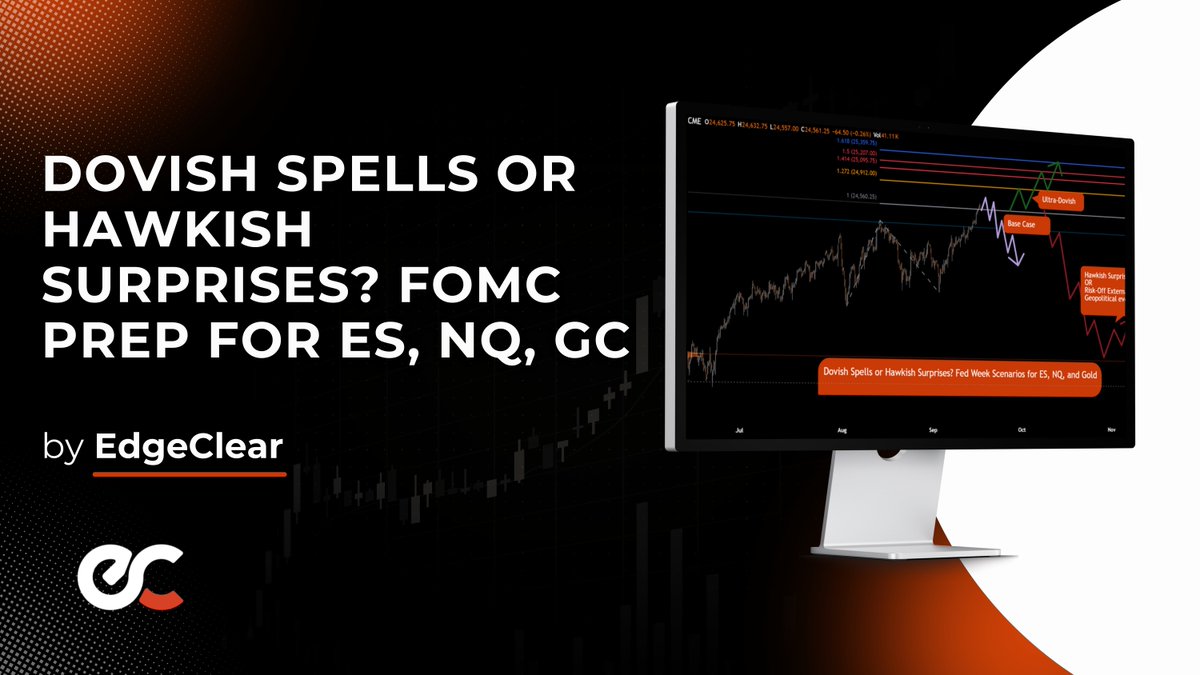 The market is bracing for a Fed decision. But what happens next? Check out our latest #TradeIdea where we outline four likely scenarios and their market impact 🔗 myed.ge/tvi-fomc-prep

👉 Which one are you preparing for?