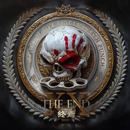 BABYMETAL earns their first appearance on a Billboard airplay chart, as a featured act on ‘The End’ by Five Finger Death Punch. (#34; Mainstream Rock Airplay chart)