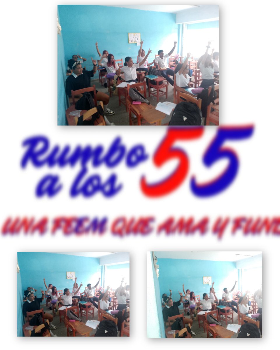 jordan_fgfres's tweet photo. En el IPU ROBERTO LABRADA se realizaron las elecciones de grupo en cada una de las aulas del mismo,desde el secretariado municipal les deseamos muchos éxitos ya que ustedes son la base de la organización 

#UnaFEEMQueAmaYFunda
#RumboALos55
#FEEMHABANA
#CubaEstáFirme https://t.co/1AoKSm2BHT