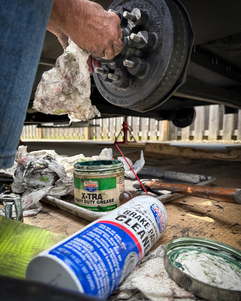 Lucas Oil Products tweet media
