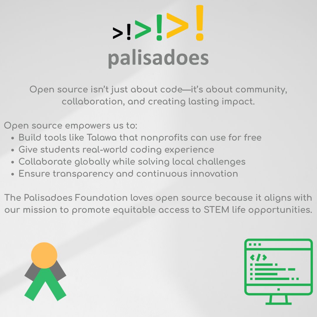 We love open source coding at the Palisadoes Foundation and we're here to remind you why! If you're curious about the latest on our open-source project, Talawa, check out this latest GSOC 2025 update:  youtu.be/vH4pnTEjvac