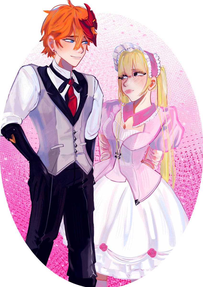yume art for <a href="/erogurin/">nowi ౨ৎ</a> &gt;\\\\&lt;

thank you for commissioning me again!! 

#childe #yumeship #art