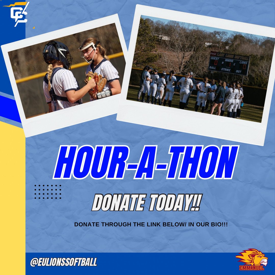 We are now partnering with @hourathon to raise funds for our lady lions! 
Click the link to donate to our program today!

linkprotect.cudasvc.com/url?a=https%3a…