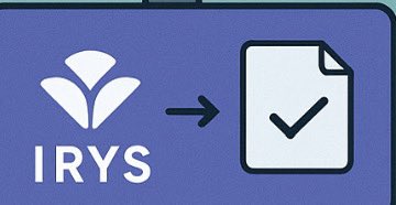 Kelvin (@0x_kelvin_) on Twitter photo Most “smart” sensors today still ask you to take their word for it.
Data can be altered, lost, or hidden and that’s a huge problem when money, audits, or insurance claims are on the line.
With <a href="/irys_xyz/">Irys (✧ᴗ✧)</a>, DePIN sensors can stream their telemetry directly on-chain, signed and Most “smart” sensors today still ask you to take their word for it.
Data can be altered, lost, or hidden and that’s a huge problem when money, audits, or insurance claims are on the line.
With <a href="/irys_xyz/">Irys (✧ᴗ✧)</a>, DePIN sensors can stream their telemetry directly on-chain, signed and