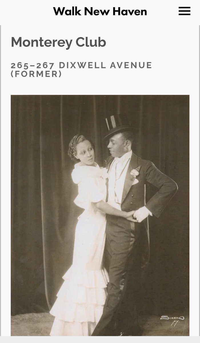 We are saddened to learn of the death of Delores Greenlee, whose father Rufus opened the most famous of all New Haven jazz venues, the Monterey Club, on Dixwell Ave in 1934. Delores kept alive the memory of the Monterey as we recounted in our Dixwell tour:
walknewhaven.org/monterey-club