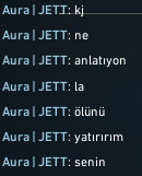 isminden nefret ediyo olabilir xd