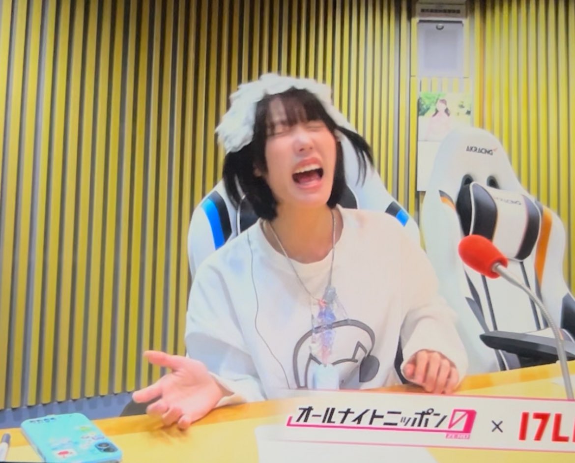 g_ppriv's tweet image. あのちゃんラジオ楽しー #あのANN0