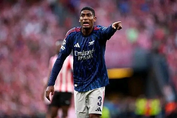Cristhian Mosquera vs Athletic Club:

-6 clearances
-1 tackle
-74/79 passes completed
-2/5 ground duels won
-4/6 aerial duels won
-1 foul won

Martinelli #ATHARS #Arsenal Merino #COYG Arteta Gunners
