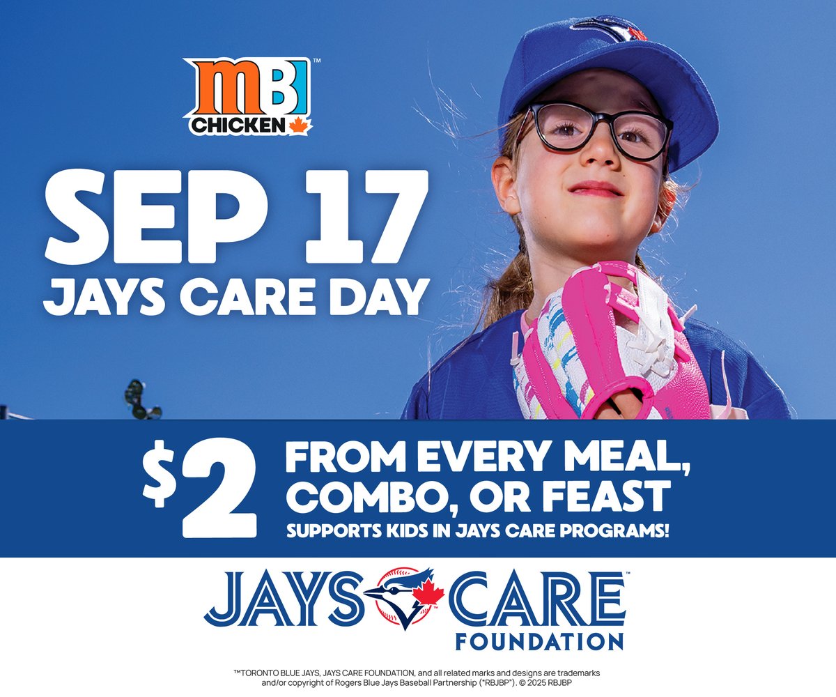 Jays Care Foundation tweet media