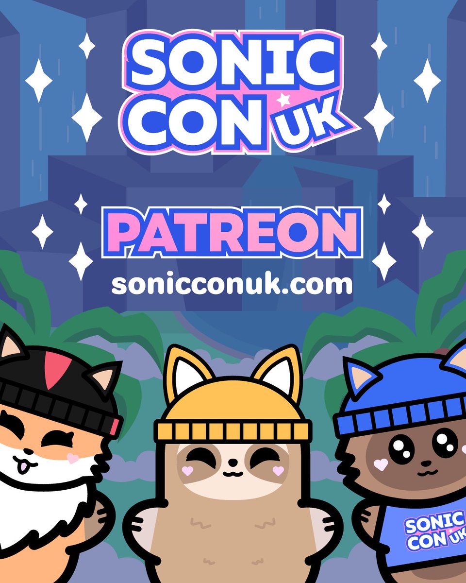 Sonic Con UK 🔜 ABSOLUTION UK TOUR tweet media