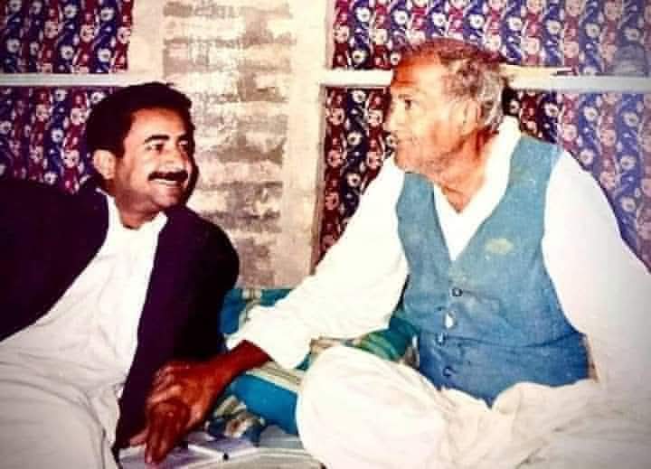 جيل ۾ مون لطيف جو مطالعو ڪيو، پر لطيف جي منزل تي رسڻ مون مسڪين جي وس جي ڳالهہ نہ آهي. لطيف جي منزل تي يا مارئي پڄي سگهي ٿي يا جي. ايم سيد…!

چاچو حفيظ قريشي
#SindhRejectsCorporateFarming