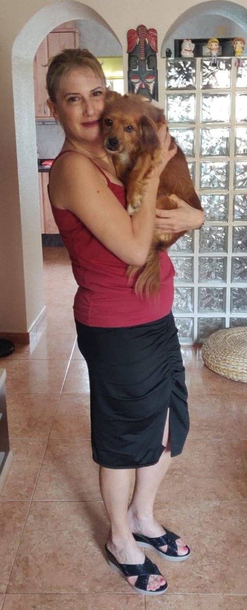 ADOPCIÓN FELIZ🐾🐾

La preciosa y cariñosa Lynda no ha podido caer en mejores manos y ha sido felizmente adoptada por Sole y José Luis de Cobatillas, Murcia.

Preciosa Lynda que seas muy feliz, tienes garantizada una buenísima calidad de vida.

No compres, ADOPTA 🐾🐾