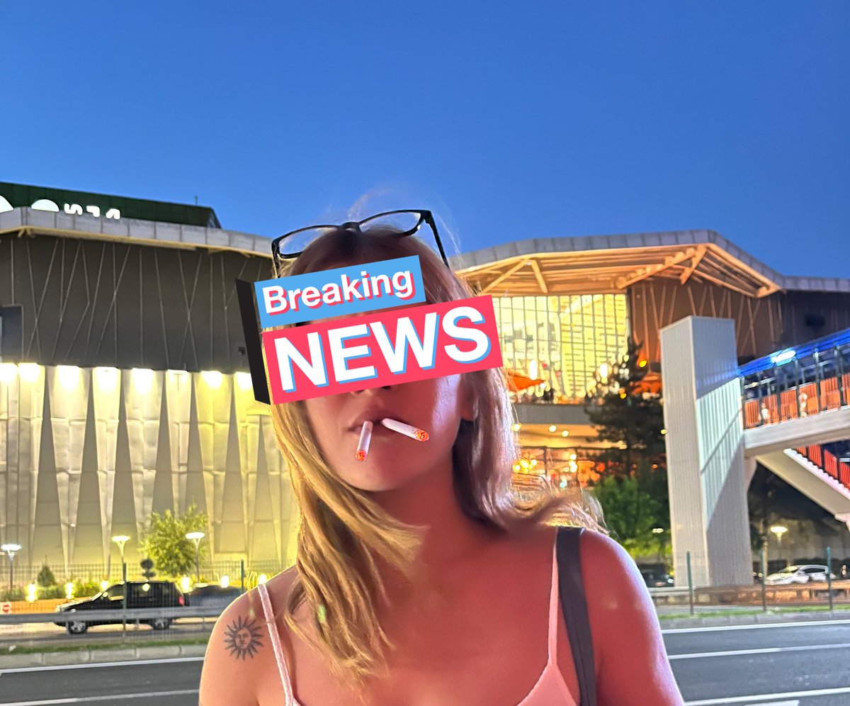 Aynı anda iki sigara yakabiliyorum