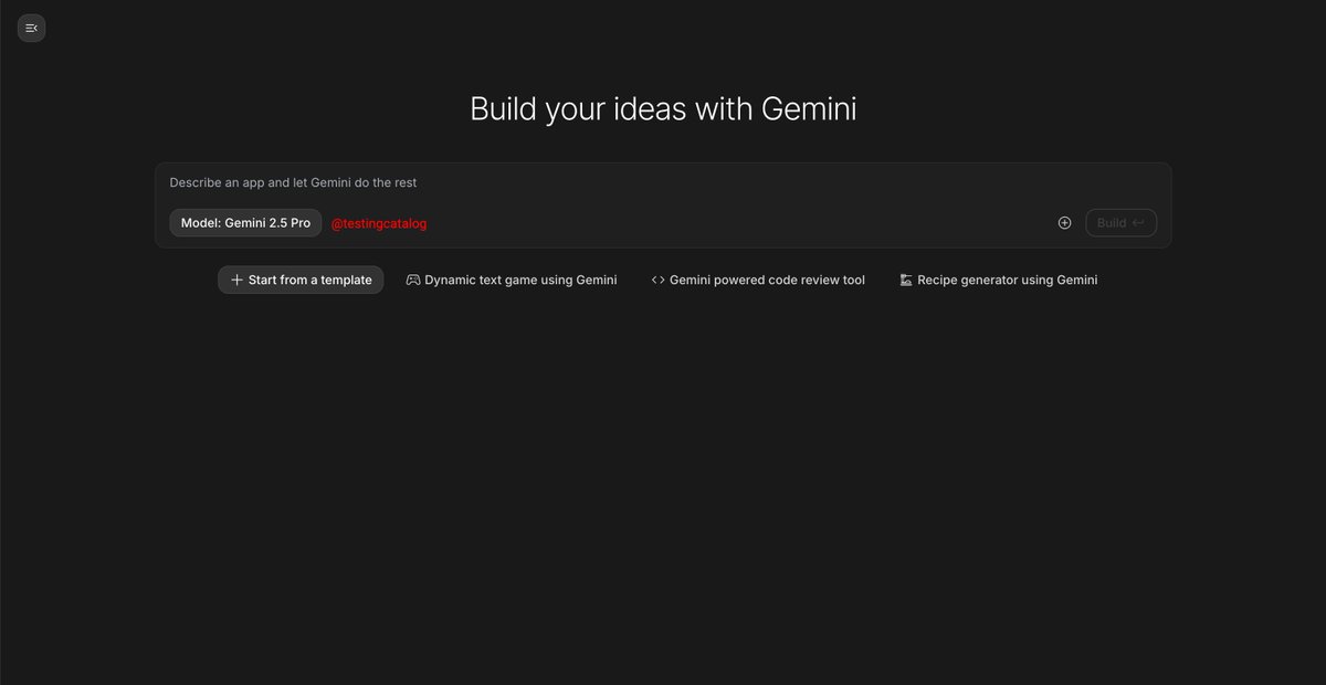 TestingCatalog News 🗞 tweet media