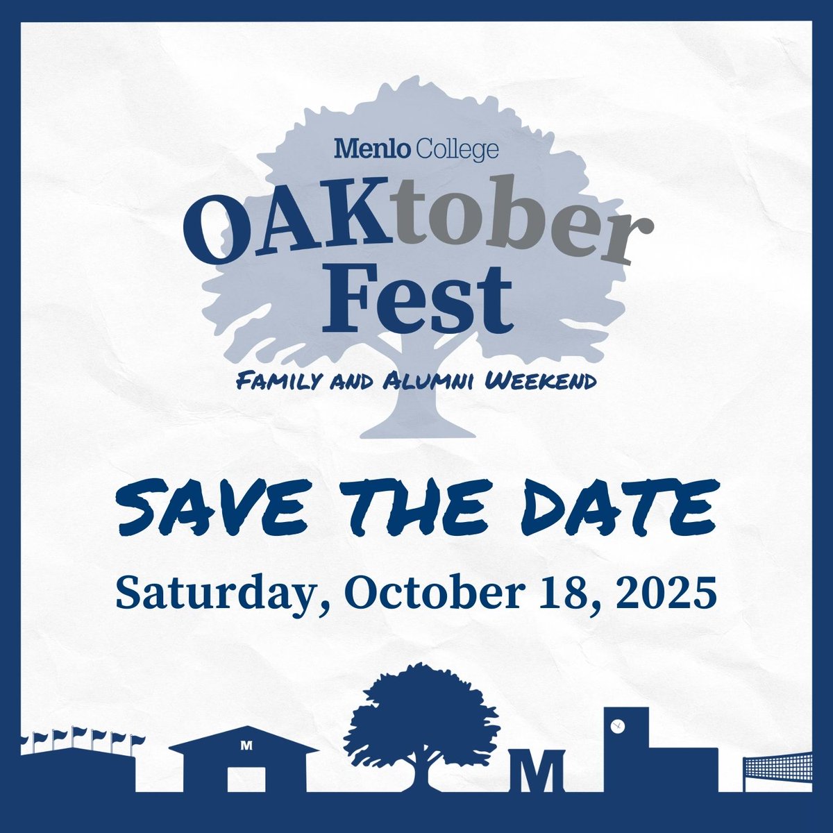 Menlo Athletics tweet media