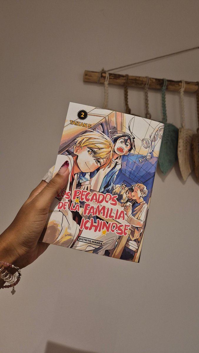 Tremendo el segundo volumen de "Los pecados de la familia Ichinose". Me ha dejado loquísima 😳

#manga
#taizan5