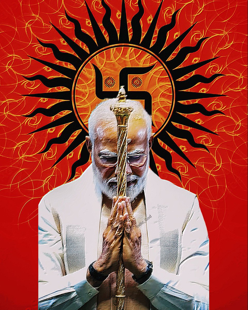 ketu029's tweet photo. To the man who showed India how to rule the world, who made us believe that India could be a superpower, a vishwaguru, again!
#the_Priest_King  #HappyBdayModiJi https://t.co/o3Acf0J7qI
