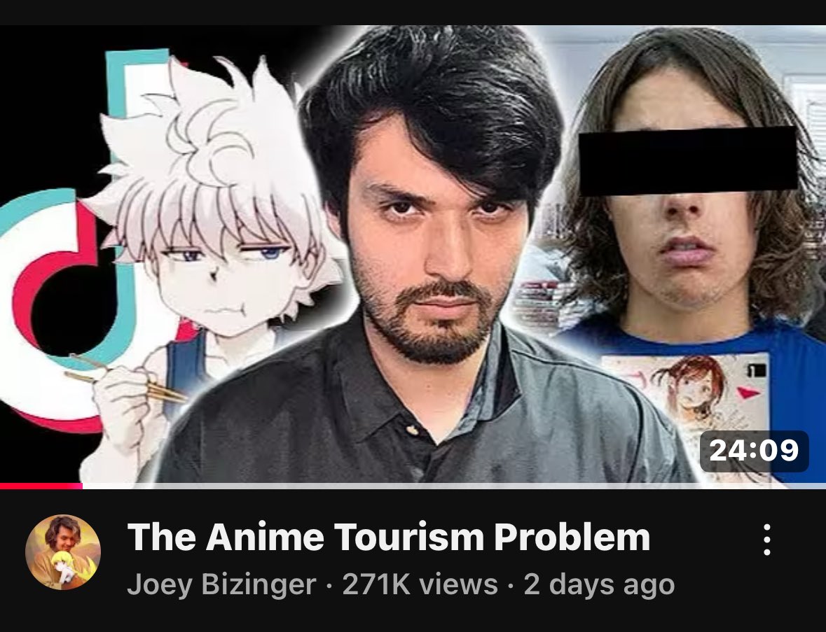maxiewhat's tweet photo. Two popular anime content creators just responded to issues against theanimemen for causing drama…
Tag you guys might want to see this @XXLAnimeTourist @ChibiReviews @MadamSavvy #maxiewhat https://t.co/GM6QmaPWtm