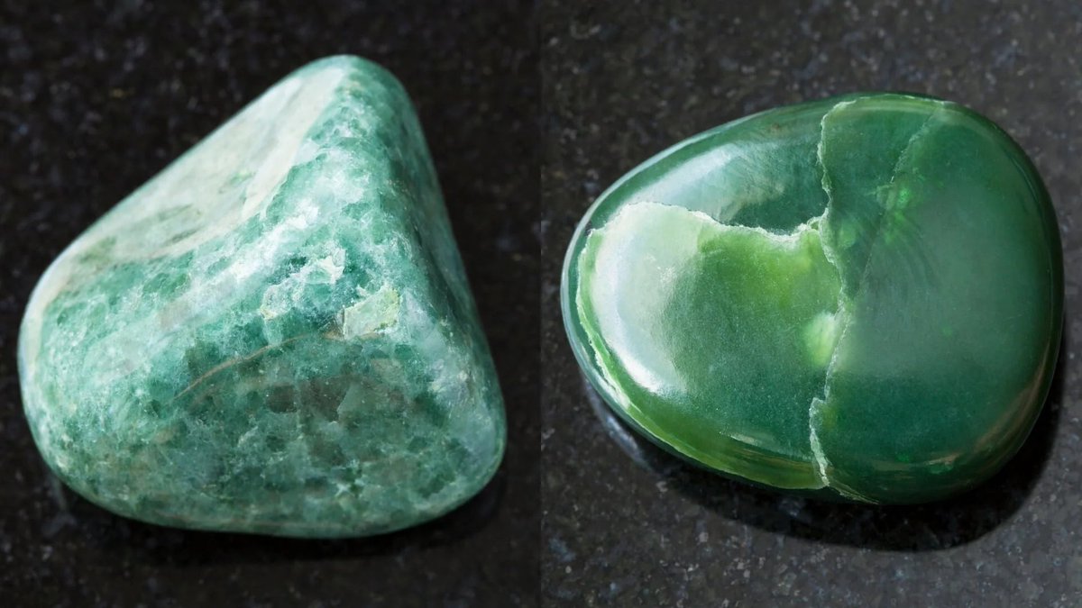 💚 Jade: One Name, Two Very Different Stories

- What most people call “jade” is actually two very different minerals: jadeite and nephrite.

- For over 5,000 years, Chinese artisans worked with nephrite a calcium magnesium silicate known for its creamy tones and incredible
