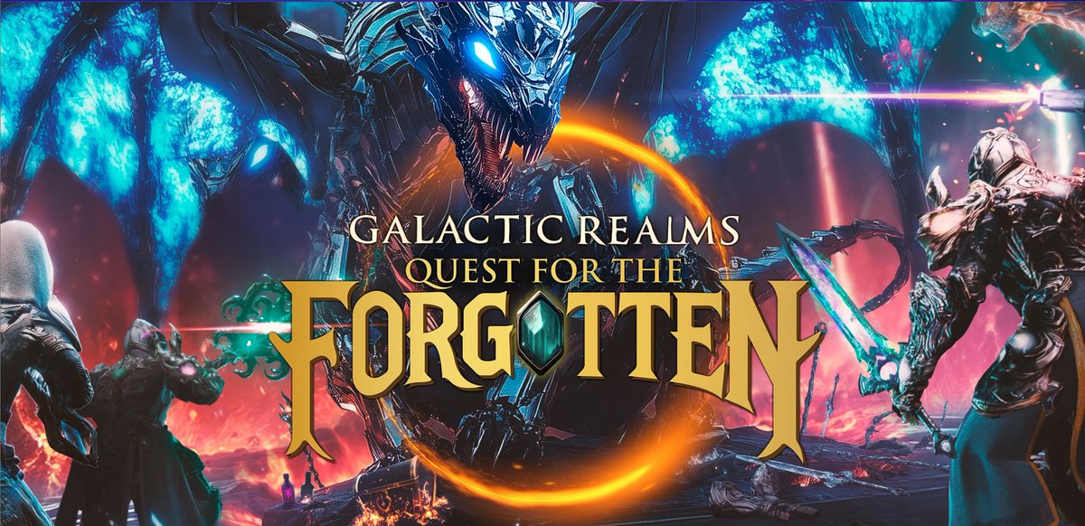 Galactic Realms Universe (@grealmsio) on Twitter photo The Galactic Realms: Quest for the Forgotten pre-launch #giveaway is live! Sign up today for a chance at early access AND exclusive in-game perks. Don’t wait—the realms won’t stay quiet for long. The Galactic Realms: Quest for the Forgotten pre-launch #giveaway is live! Sign up today for a chance at early access AND exclusive in-game perks. Don’t wait—the realms won’t stay quiet for long.
