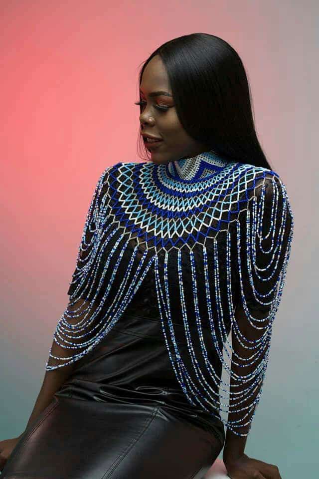 Traditional Zulu necklace 
Available @ 5500/=
&gt;
☎️+254758646573.