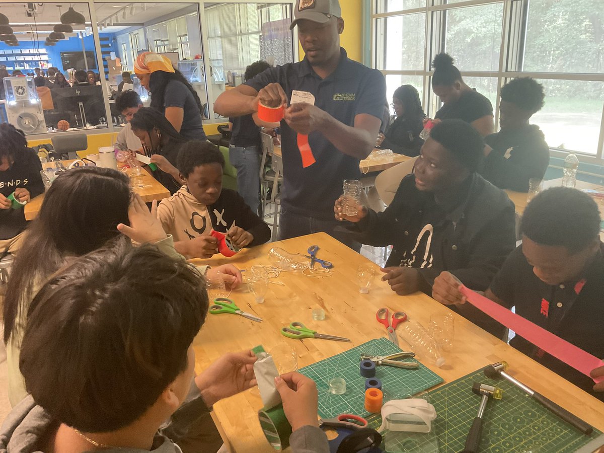 Crawford W. Long Middle School tweet media