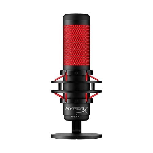 I just received a contribution towards HyperX QuadCast - USB Condenser Gaming Microphone, for PC, PS4, PS5 and Mac, Anti-Vibration Shock Mount, Four Polar Patterns, Pop Filter, Gain Control from Anonymous via Throne. Thank you! throne.com/desean_exe #Wishlist #Throne