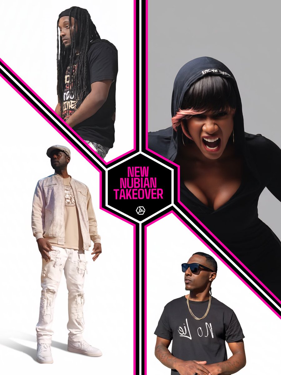GoGalaMusic's tweet photo. It’s the New Nubian Music Takeover 🔥 Join us for tomorrow’s TAP IN with some of hip-hop’s most powerful voices- Sam Brown, Takova.di, Maserati-E &amp; Tasha D 🎤

Mark your cal 📆 Wed, Sept 20 @ 5pm https://t.co/4G2ELALlBZ https://t.co/oAIUAoklM0