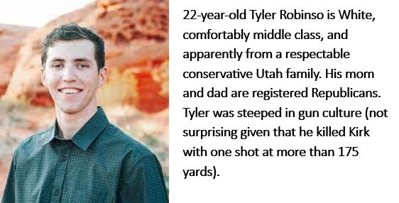 The 'Left’ did not kill Charlie Kirk.
Talking like this is an attempt to silence critics of the Trump administration. No movement is responsible for crazy people. The only way you get something close to complete safety is strict gun control.