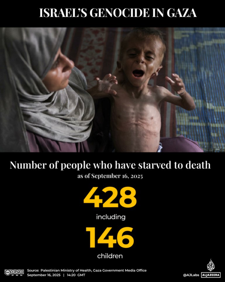 Despite repeated Israeli forced displacement orders, Gaza’s Government Media Office says Palestinians in the north of the besieged enclave remain “rooted” to their land.

🔴 LIVE updates: aje.io/n0qrfk