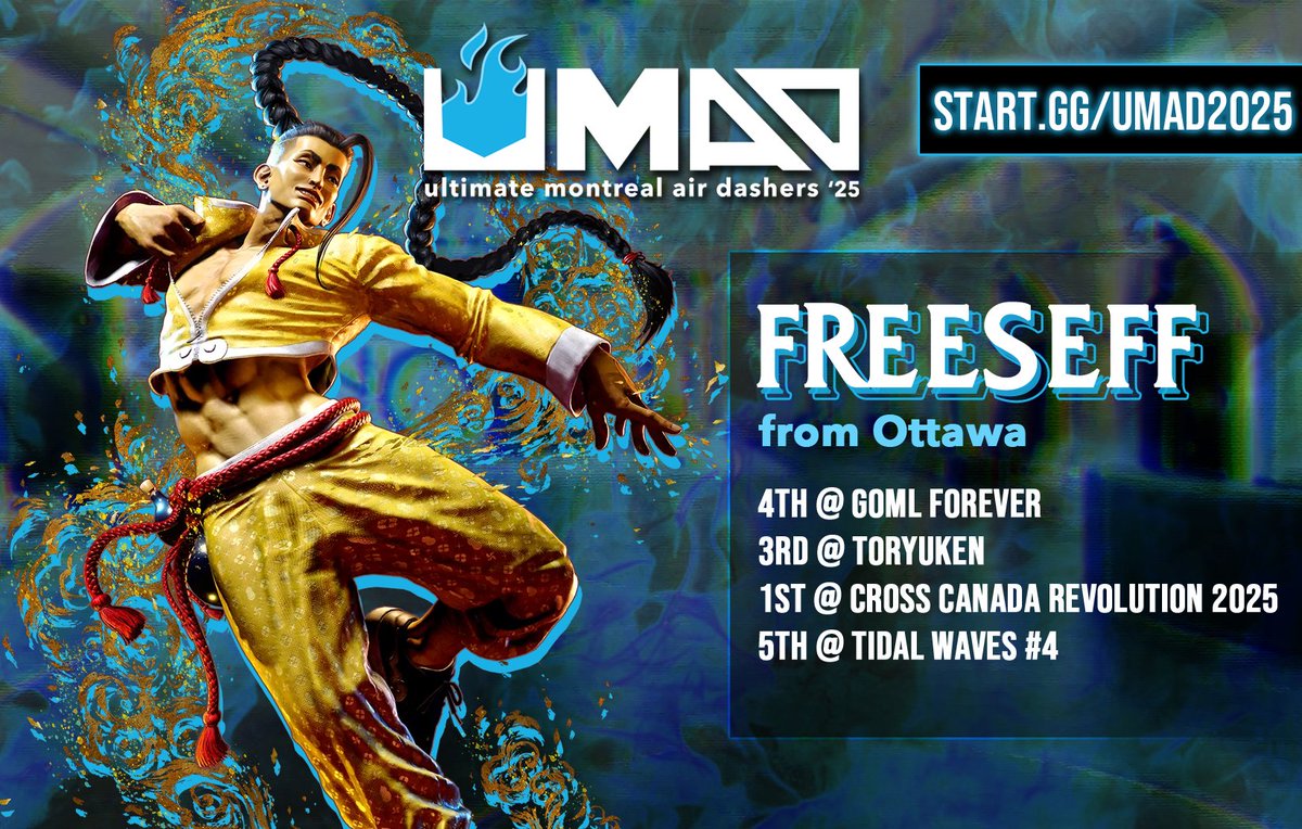 MTL Airdashers tweet media