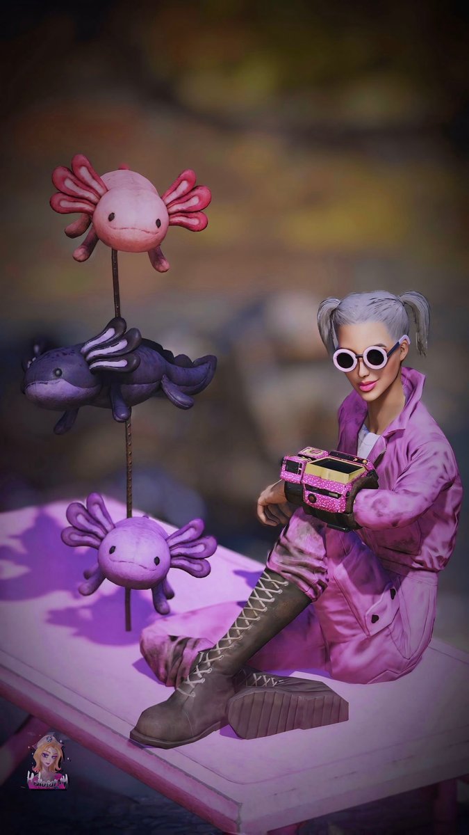 Heliosarmy_F76's tweet image. What cute toys have appeared in atom shop, they are so in line with my mood 🎀Heliosarmy with love ✨💖✨The Magic of moments in #Fallout76 ✨