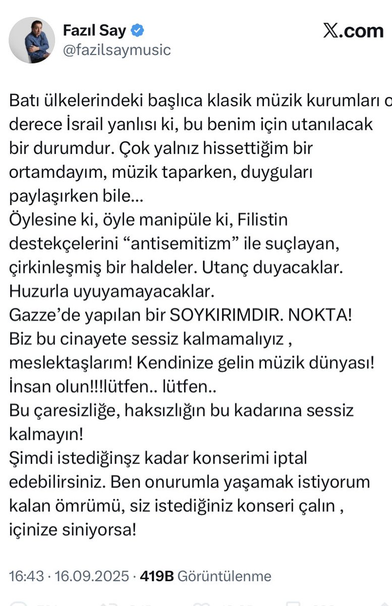 Yücel Arzen HACIOĞULLARI tweet media