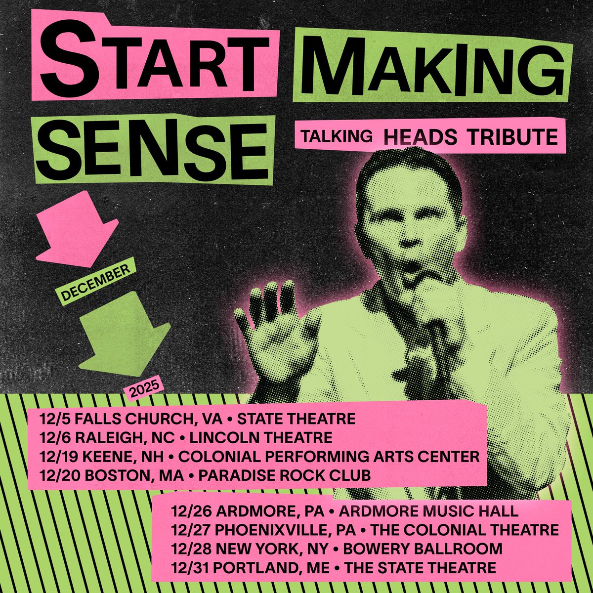 START MAKING SENSE tweet media