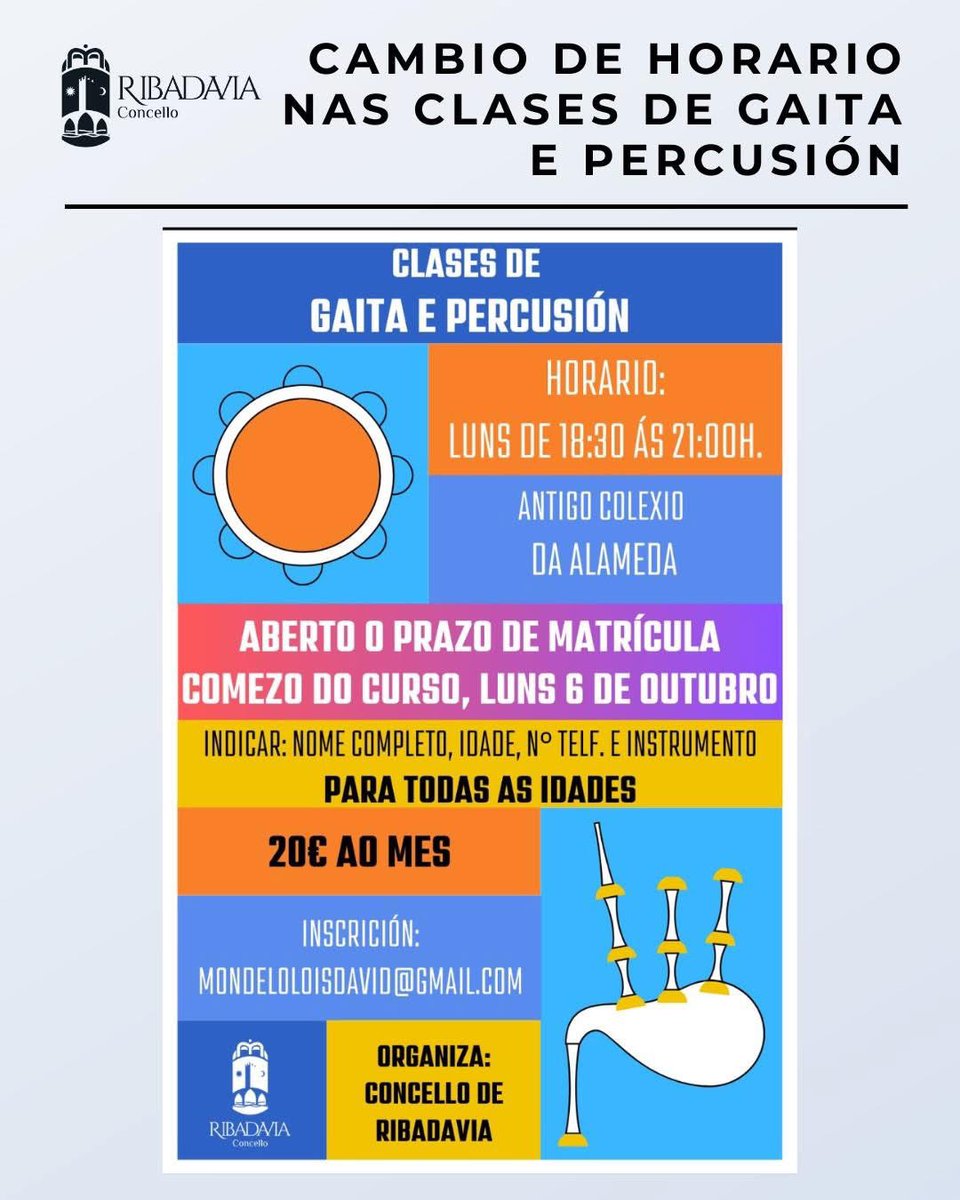 Concello Ribadavia (@cribadavia) on Twitter photo 