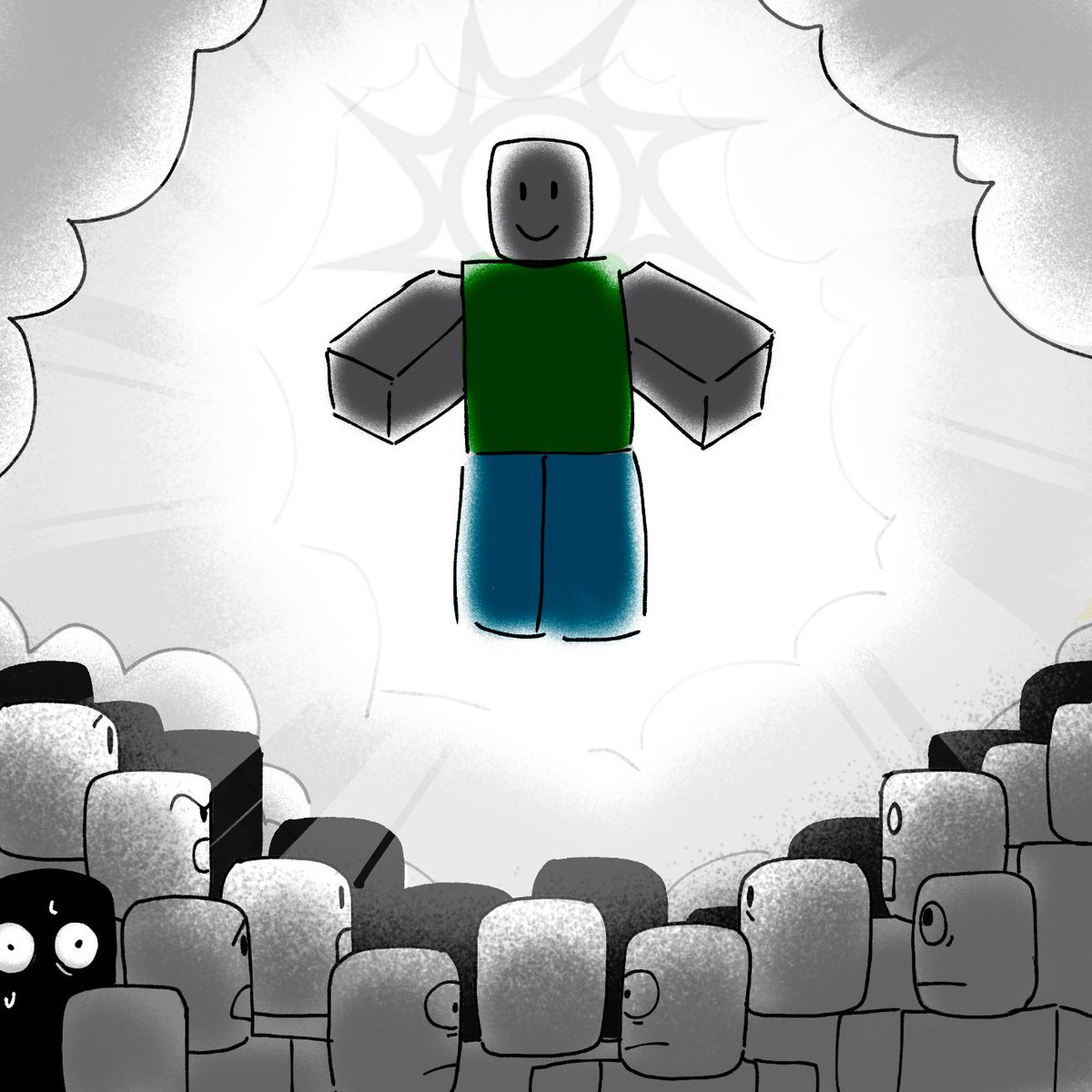This is like the second coming of christ for roblox players