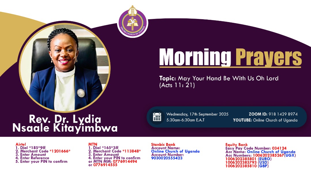 Rev. Prof. John Kitayimbwa tweet media