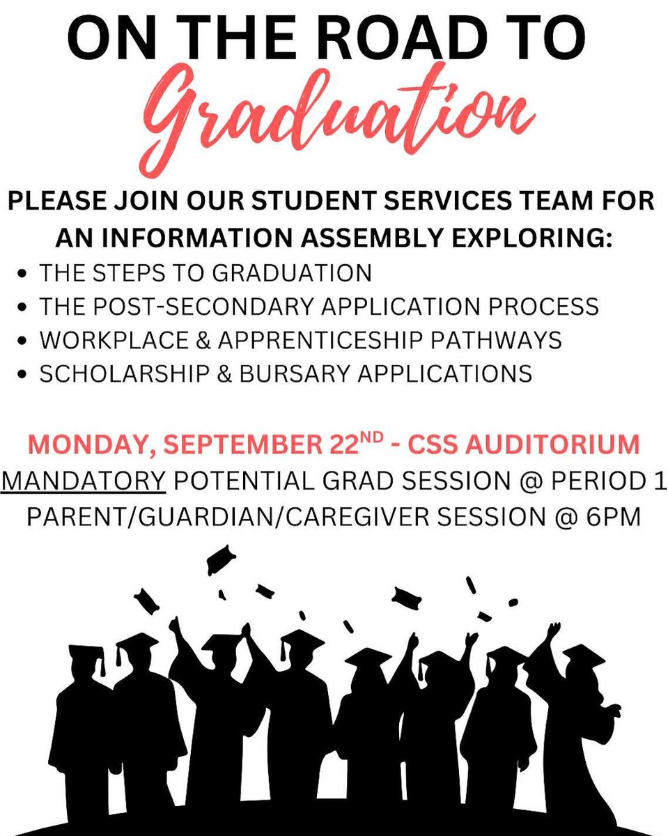 Notification for Potential Graduates!

#ChippewaIsMyHome