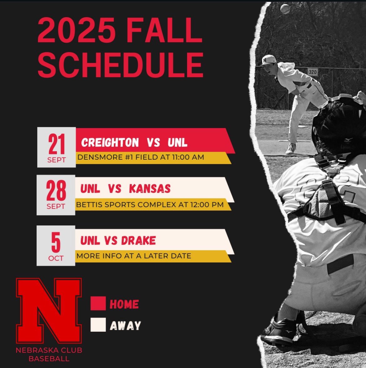 Nebraska Baseball Club tweet media