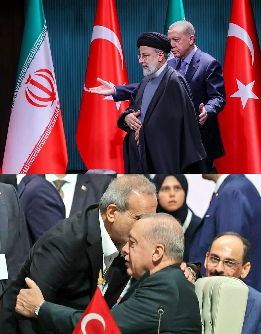 بحث ما اصلا جناحی نیست؛ بلکه کاملاً ملی است. این چه دیپلماسی خفت‌باری است که رییس جمهور ایران هربار در برابر دیکتاتور آنکارا کمر خم می‌کند ‌و عزت و آبروی ایران را به باد می‌دهد؟

ما نخواهیم رییس جمهورمان در برابر اردوغان کمر دو تا کند باید به چه کسی عرض حال ببریم.