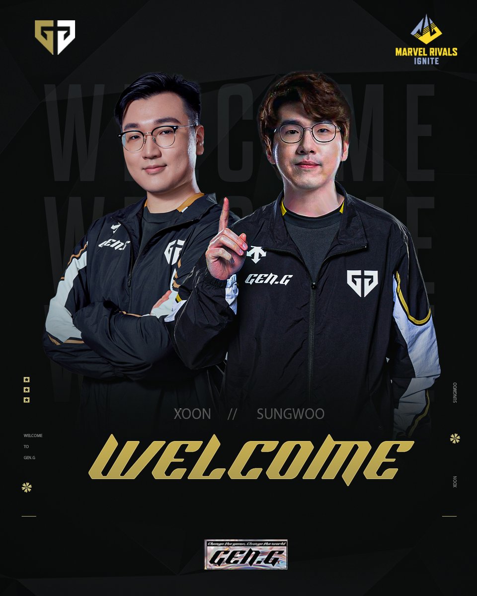 Minds to rival that of Mister Fantastic himself 🧠

Welcome <a href="/ow_modern/">Xoon</a> and <a href="/sungwoo_OW/">Sungwoo</a> as our new Marvel Rivals coaches!