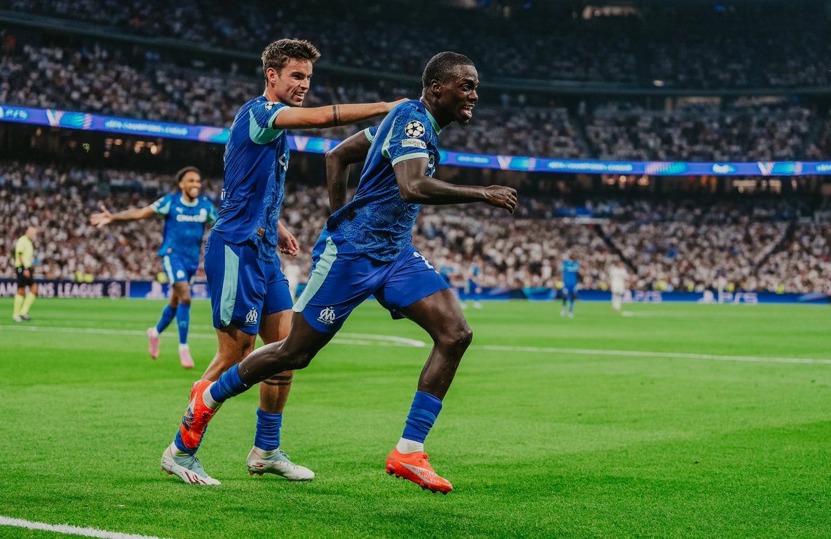 What a moment for Weah.