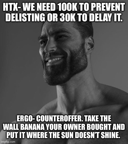 ERG_Armeanio's tweet image. When companies in crypto demand money from businesses or individuals for "protection" from harm just say no.
CMC can put a tag on our account.
HTX can delist us.
The cartel type shit in the crypto space is tiresome.
Building anyway.