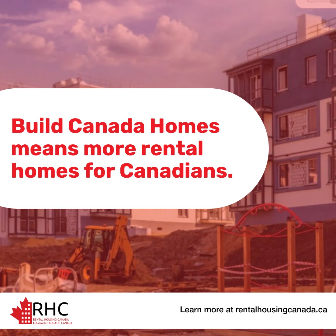 CFAA_FCAPI's tweet image. Build Canada Homes is a major federal investment in non-market and supportive housing. RHC looks forward to working with BCH, provinces, municipalities and Indigenous partners to preserve affordable rental stock and explore partnership opportunities where appropriate. #cdnpoli