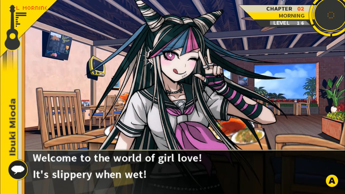 CHISALOVEBOT's tweet photo. Please more rock and metal references from her in 2x2 please please pleaseeeeeee https://t.co/CHoPos7BOm