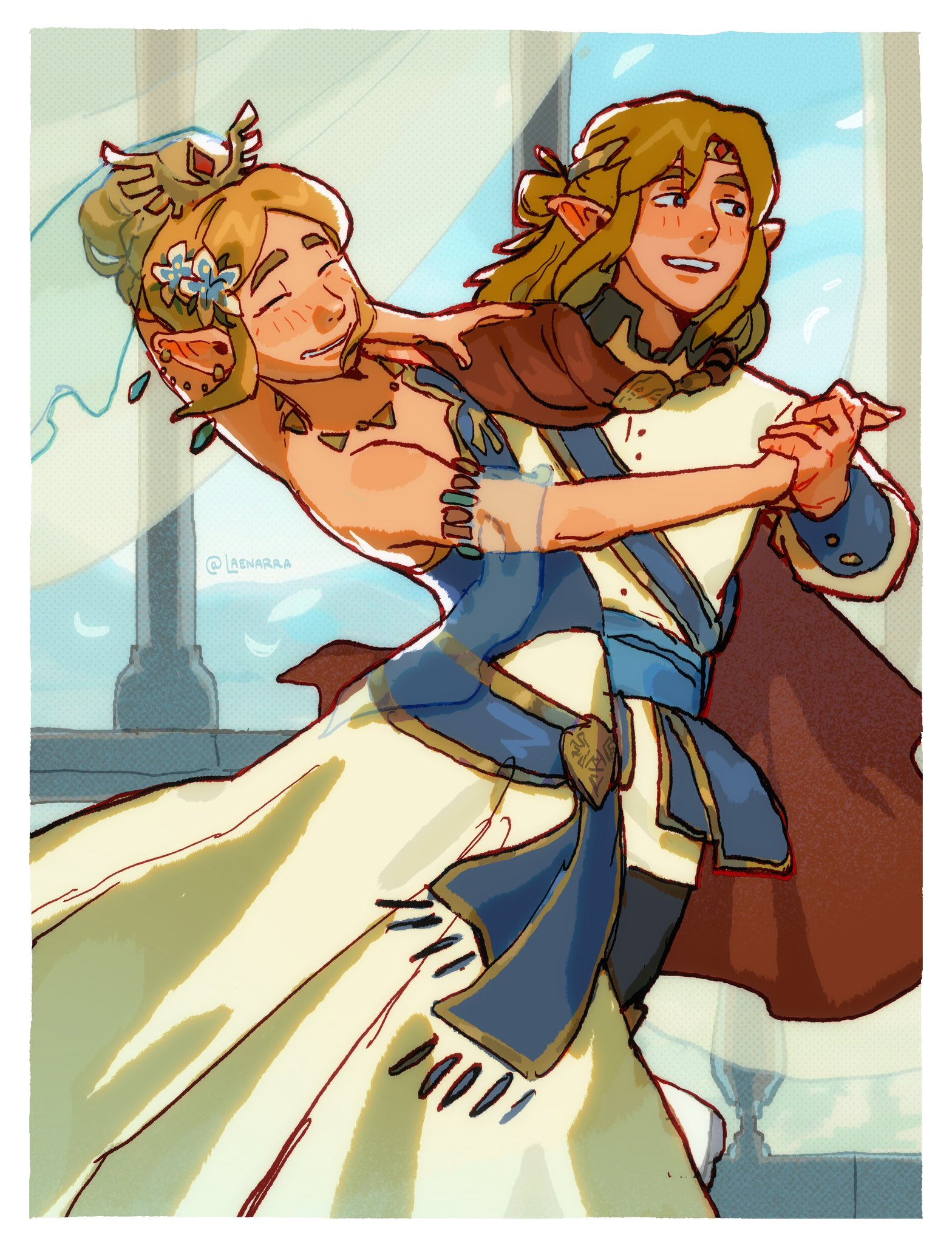 Zelda And Link Wedding Zelda And Link Wedding