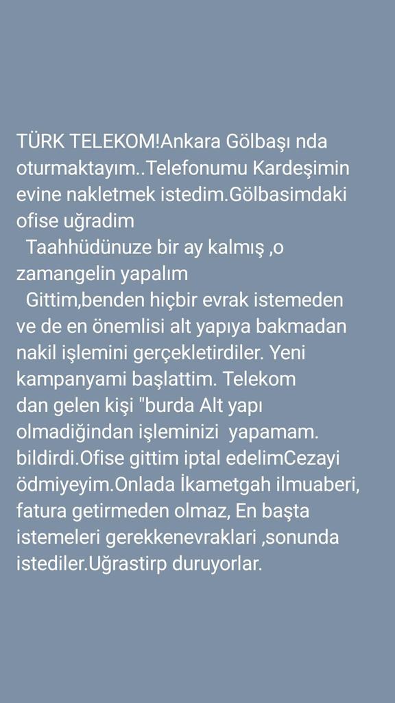 Bir asla Tekommu asla.