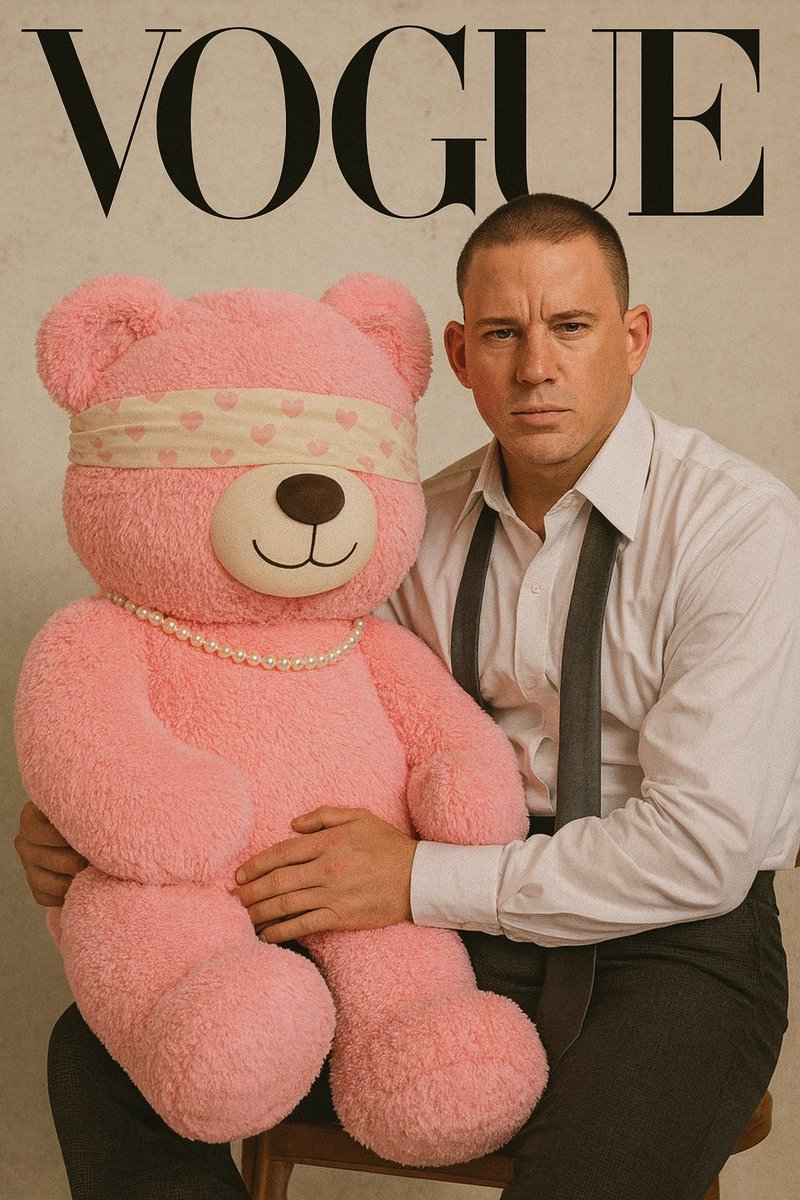 mewmew montmorency and <a href="/channingtatum/">Channing Tatum</a> (this is the closest the ai has gotten close to his face..)